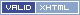 Valid XHTML 1.0 Transitional